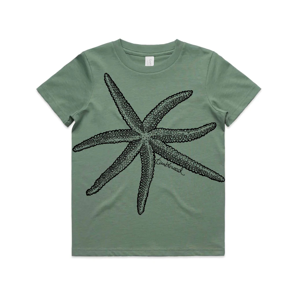 Starfish T-shirt (4 years)