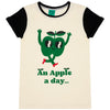 An Apple A Day T-Shirt (18 months - 11 years)