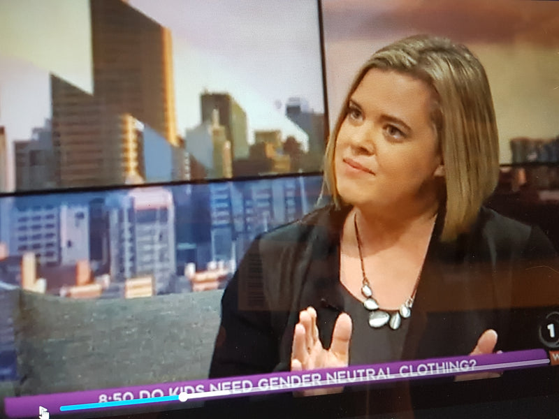 TV Interview: Our Kids Deserve Freedom from Gender Stereotypes