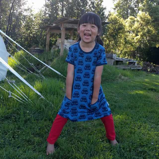 Colours are for everyone! Dresses are for everyone! (Wise words from a 6 year old)
