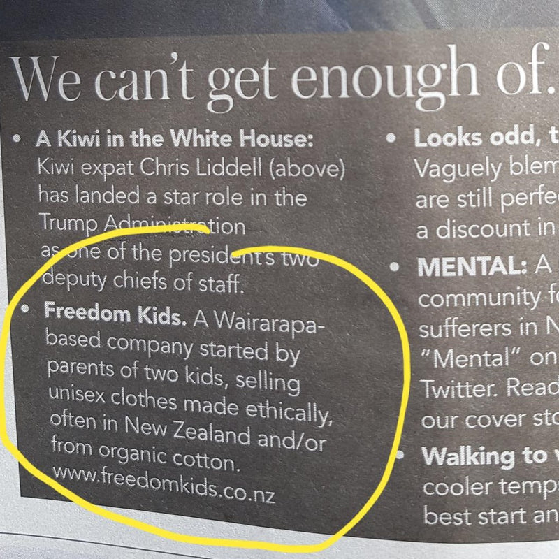 Dominion Post: We Can't Get Enough Of Freedom Kids