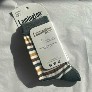 Billie Merino Crew Socks (Women's Shoe Size 5-7 & 8-11)