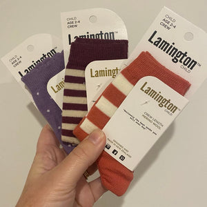 Bundle #23 - Lamington Socks 2-4 years