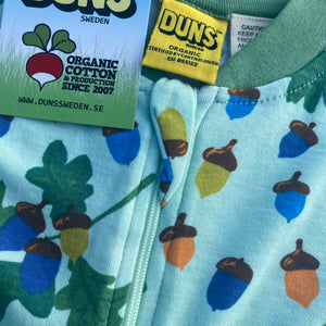 Acorn Zipsuit (3-4 & 11-13 years)