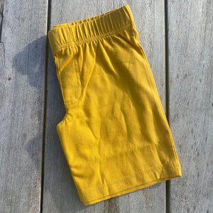 Sunset Gold/Kōura Shorts (4-12 years)