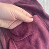 Bordeaux Terry Trousers (5-6, 7-8 & 9-10 years)