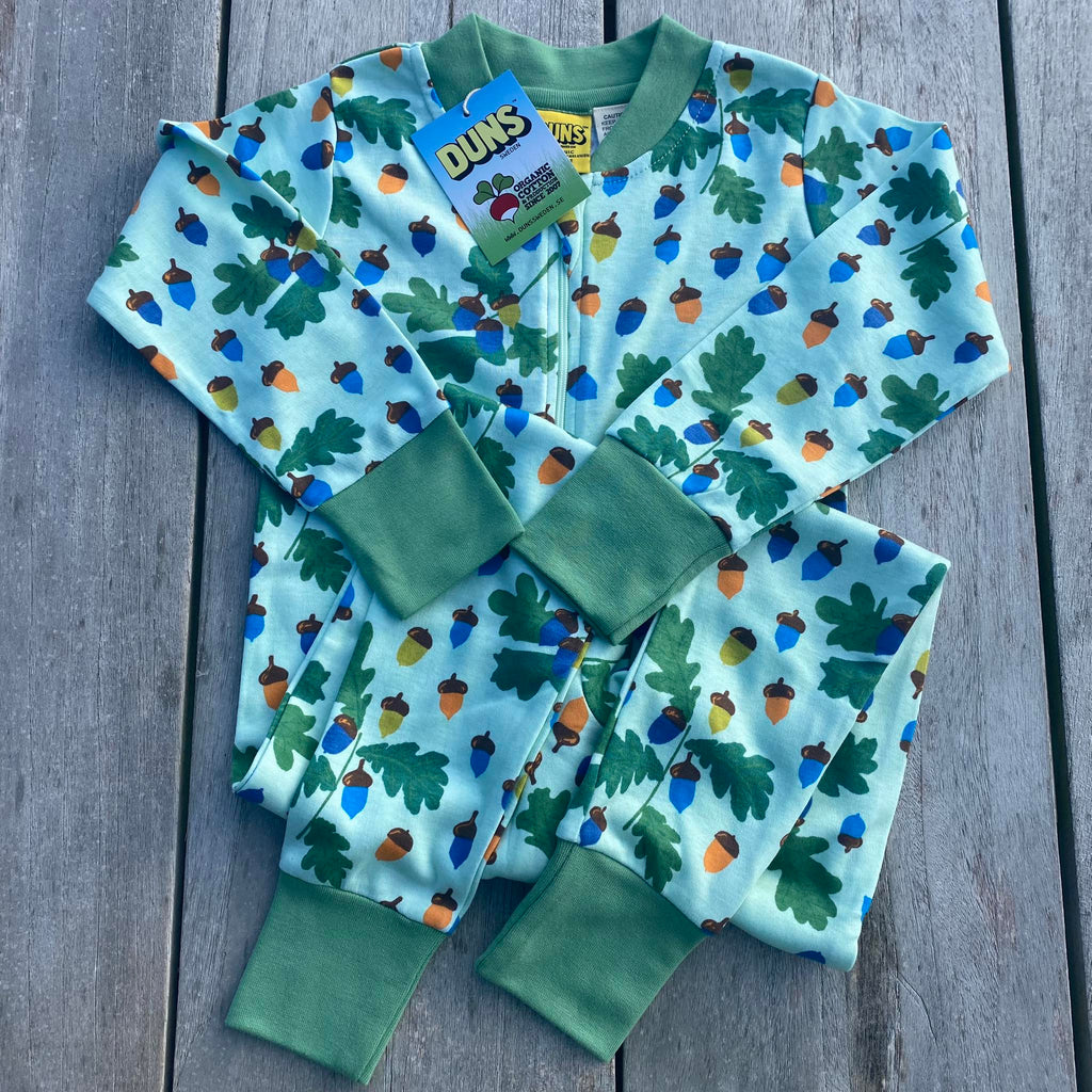Acorn Zipsuit (3-4 & 11-13 years)