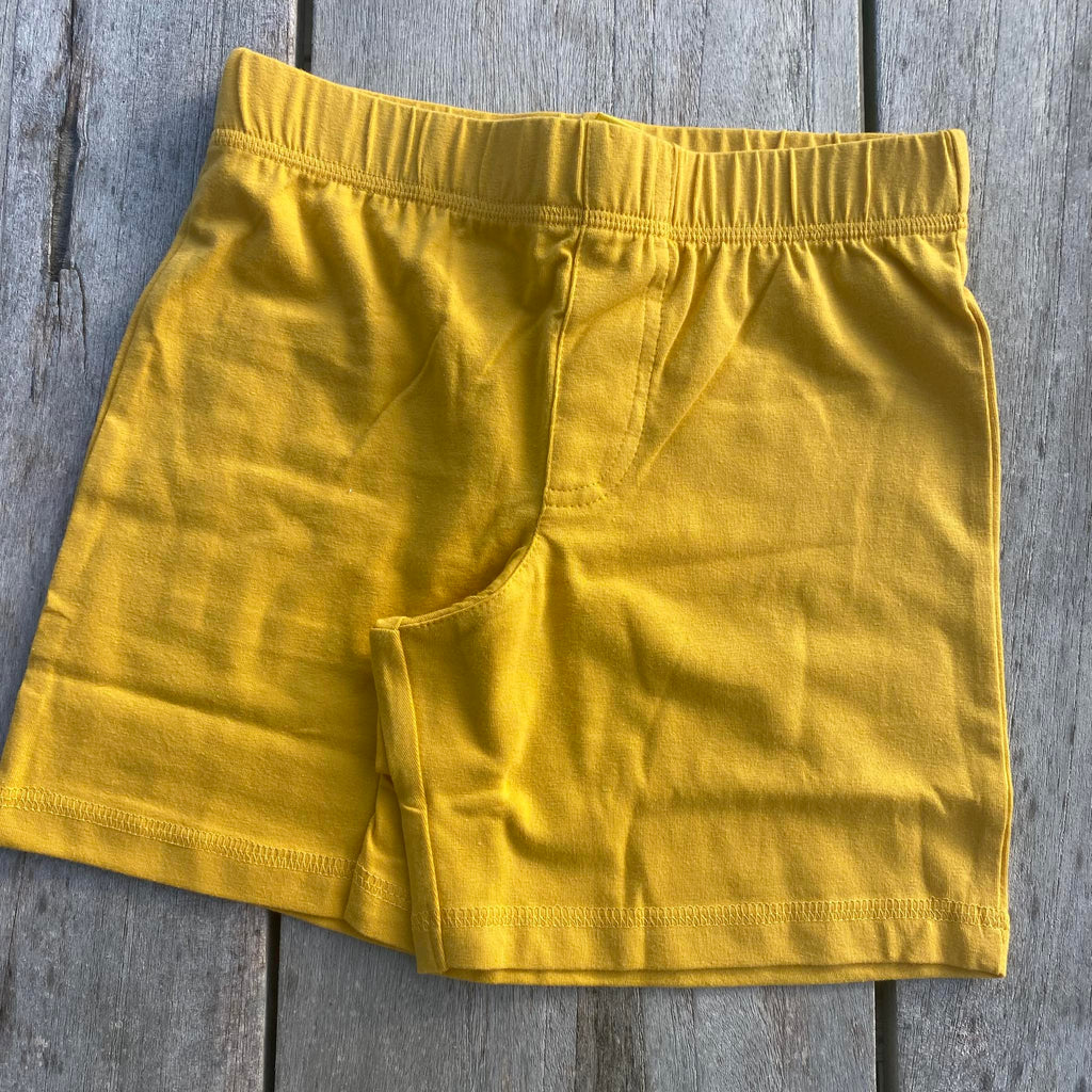 Sunset Gold/Kōura Shorts (4-6 years)