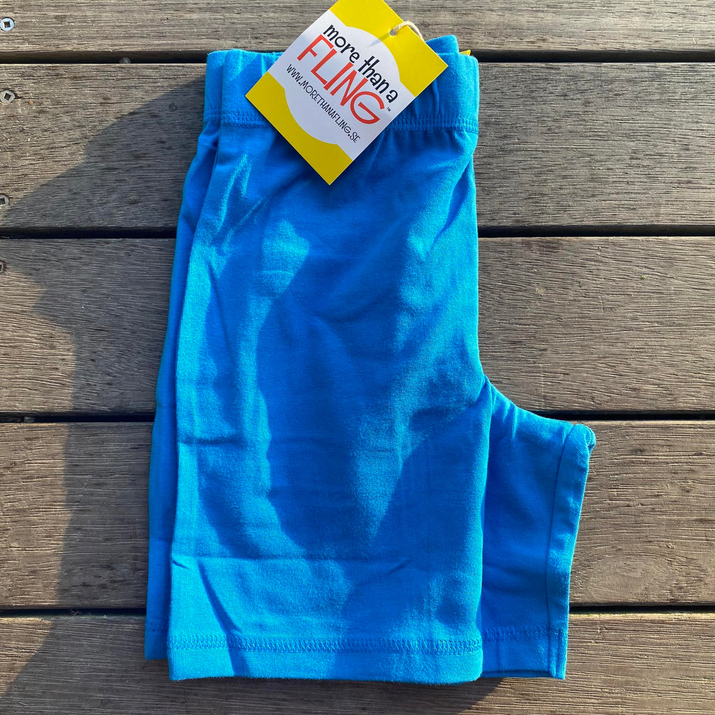 Blue/Kikorangi Aster Shorts (4-6 & 8-10 years)