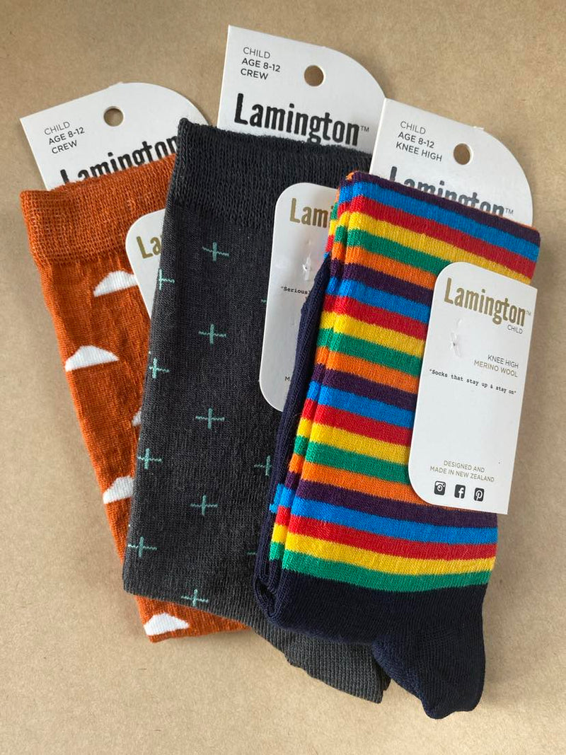 Bundle #8 - Lamington Socks 8-12 years