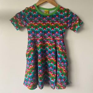 Radish Stripe Skater Dress (5 - 12 years)