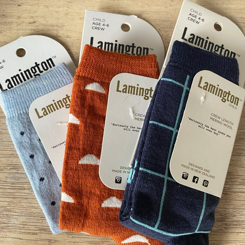 Bundle #5 - Lamington Socks 4-6 years