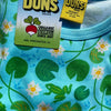 Water Lilies Long Sleeve Top (5-6 & 9-10 years)