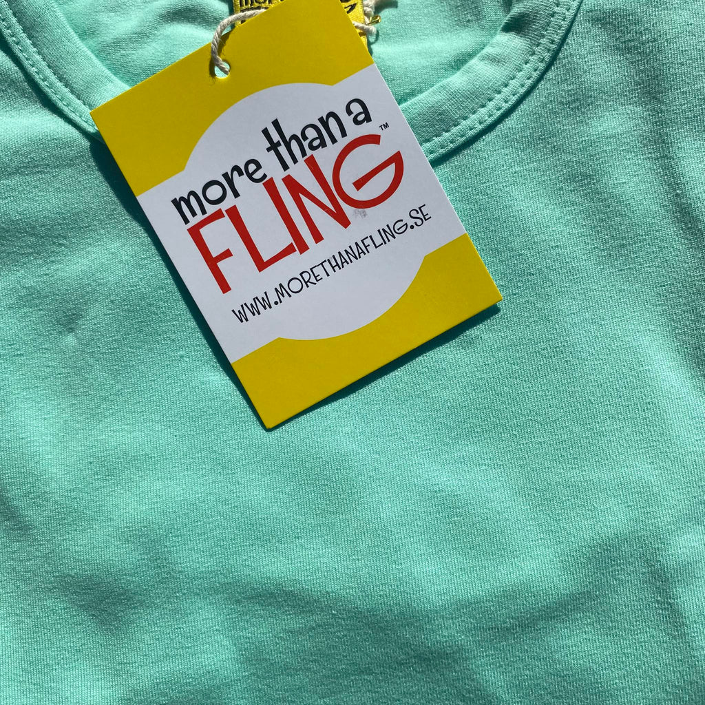 Cabbage Green/kākāriki Long Sleeve Top (4-12 years)