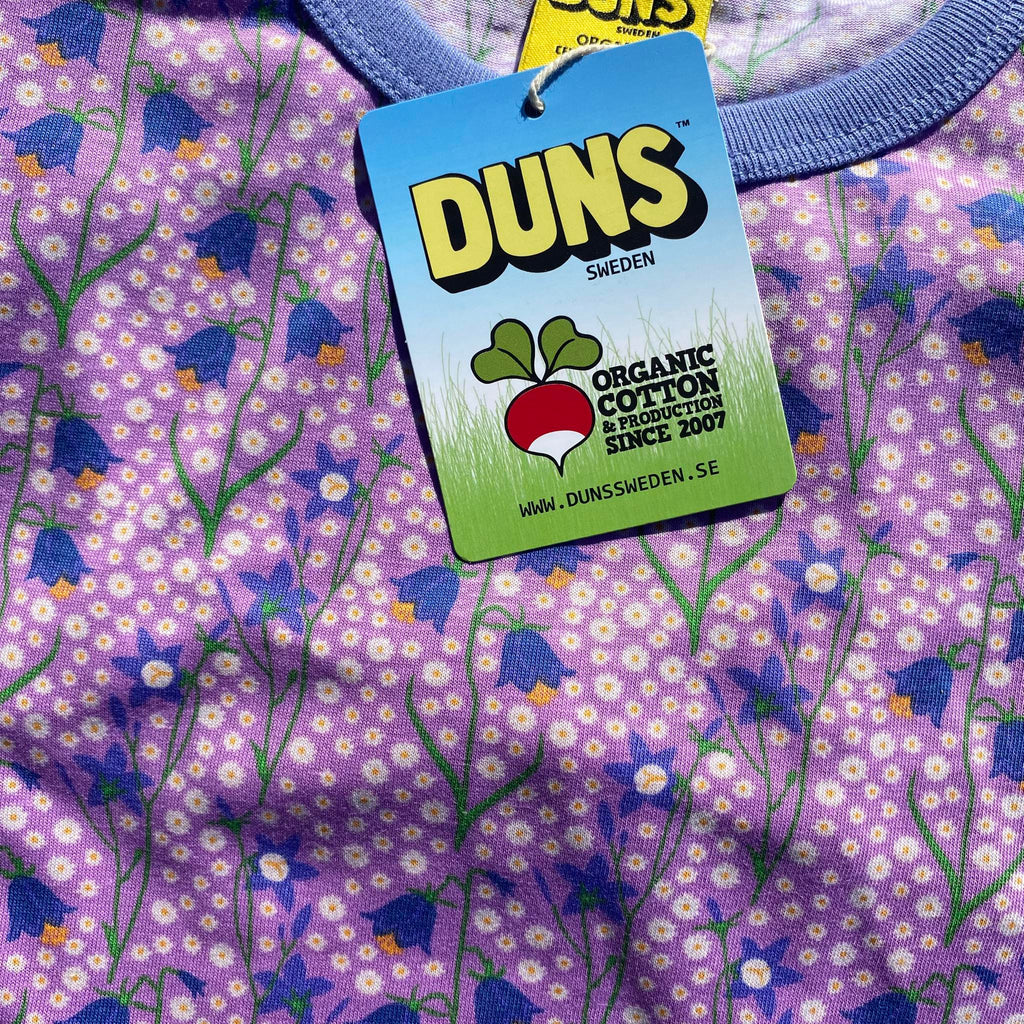 Bluebells (Light Purple) Long Sleeve Top (5-8 & 11-12 years)