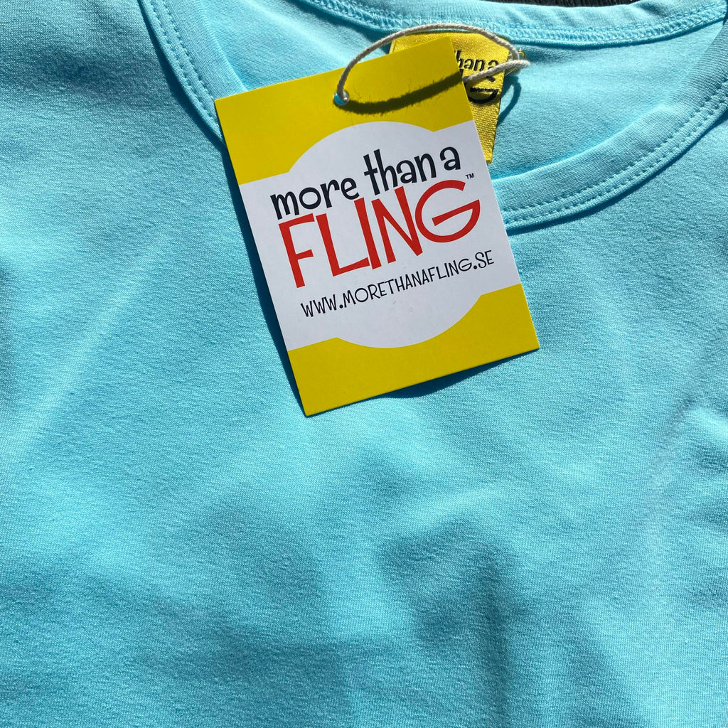Buttons Blue/kikorangi Long Sleeve Top (4-10 years)