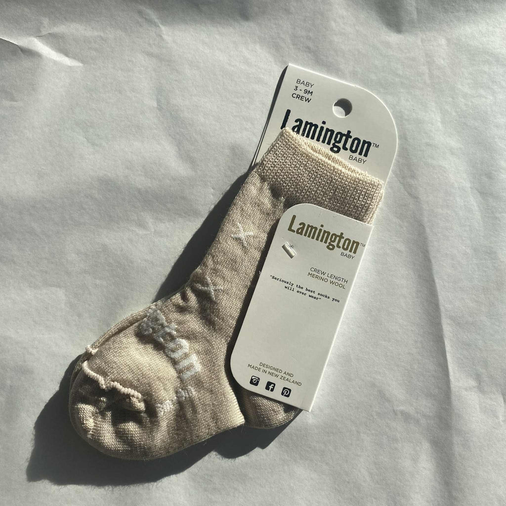 Ted Merino Socks (Newborn-2 years)
