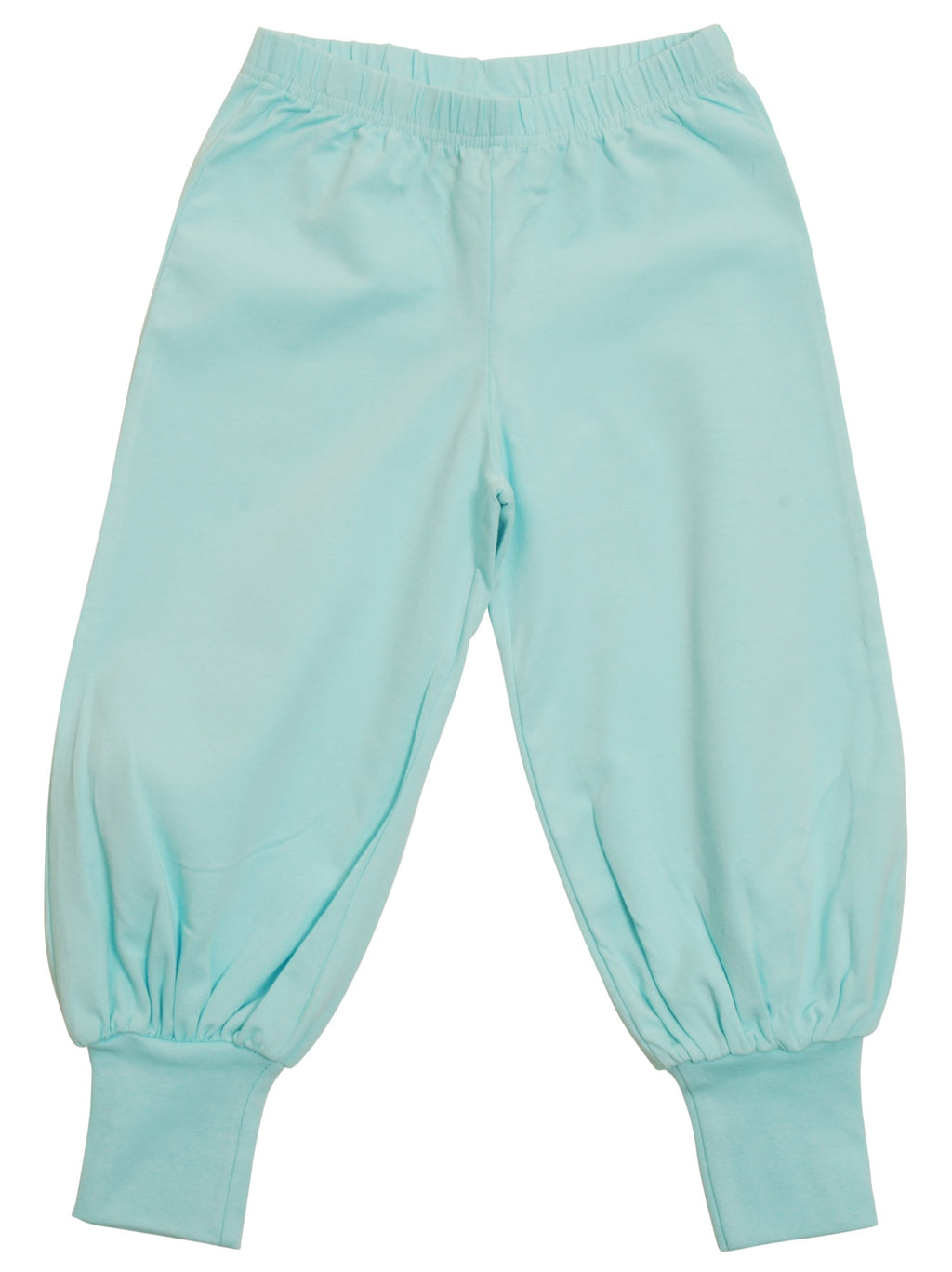 Buttons Blue/kikorangi Baggy Pants (4-12 years)