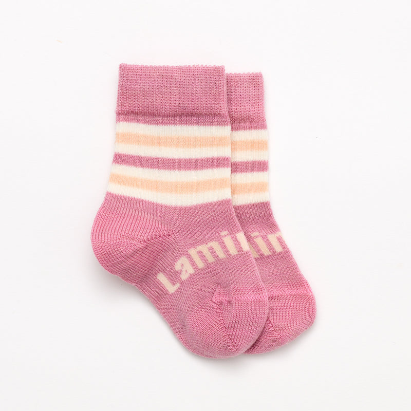Matilda Crew Merino Socks (NB - Adult)
