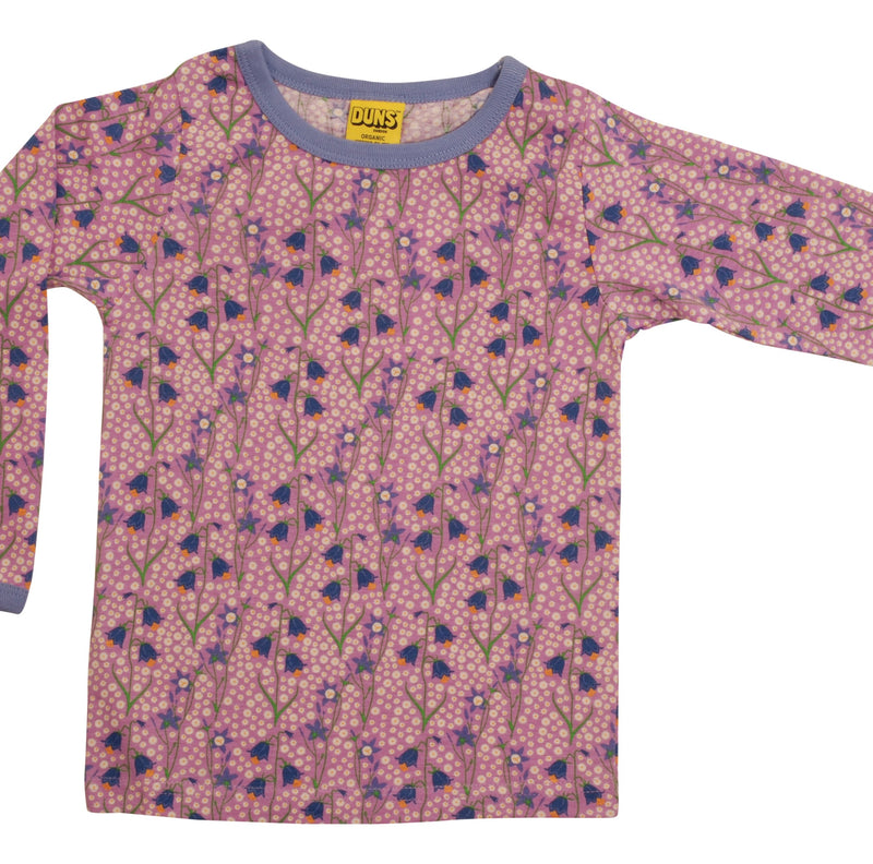 Bluebells (Light Purple) Long Sleeve Top (5-8 & 11-12 years)