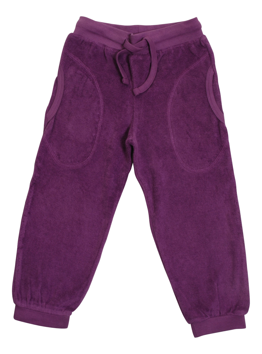 Bordeaux Terry Trousers (5-6, 7-8 & 9-10 years)