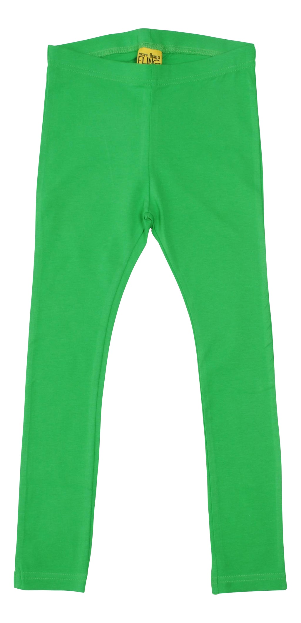 Classic Green/Kākāriki Leggings (2-4 years)