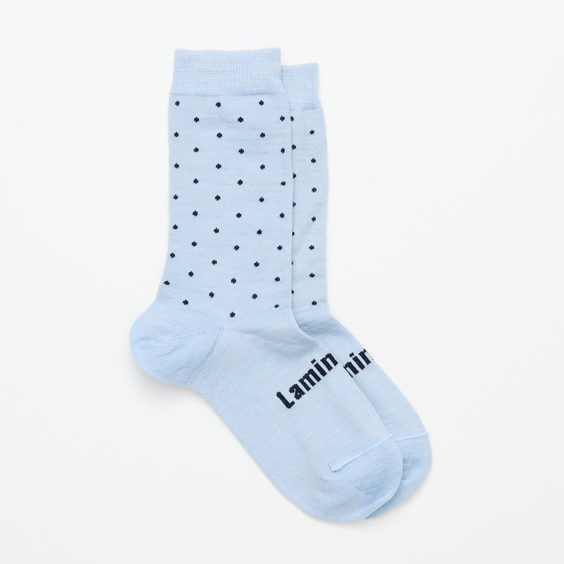 Cornflower Crew Socks (2 years - Adult)