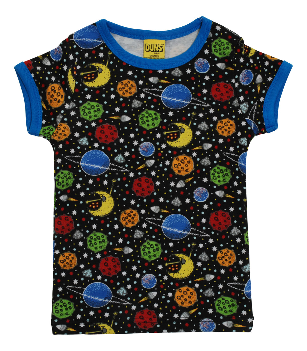 Space Short Sleeve Top (5-6 & 11-12 years)