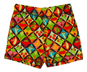 Harlequin Veggies Shorts (4-14years)