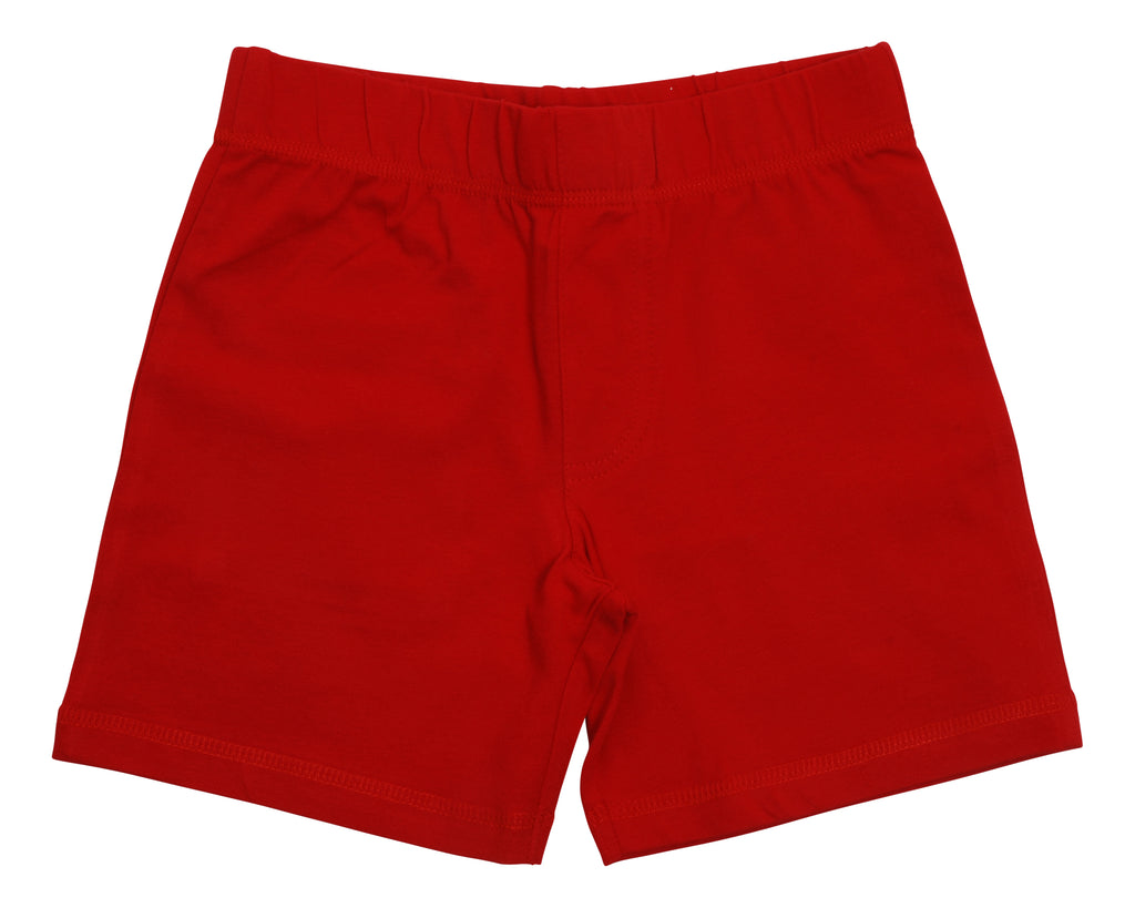 Tango Red/Whero Shorts (4-6 & 8-12 years)