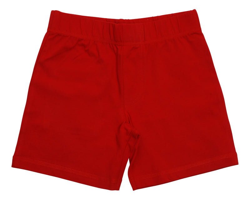 Tango Red/Whero Shorts (4-6 & 8-12 years)
