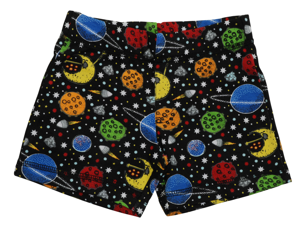Space Shorts (2-6 & 8-14 years)