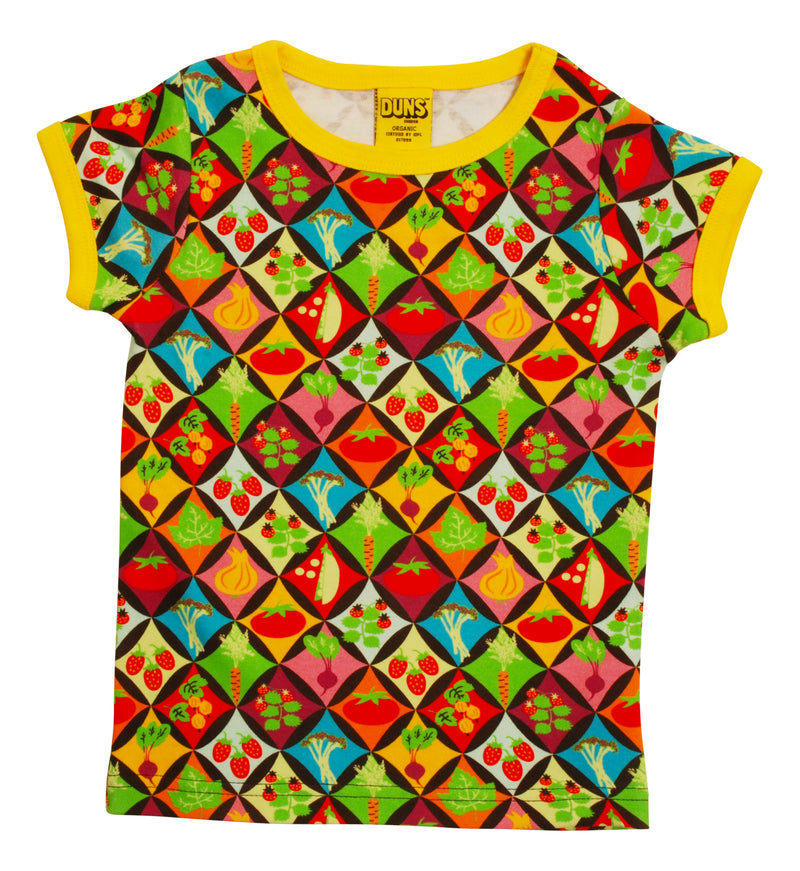 Harlequin Veggies Tee (5-13 years)