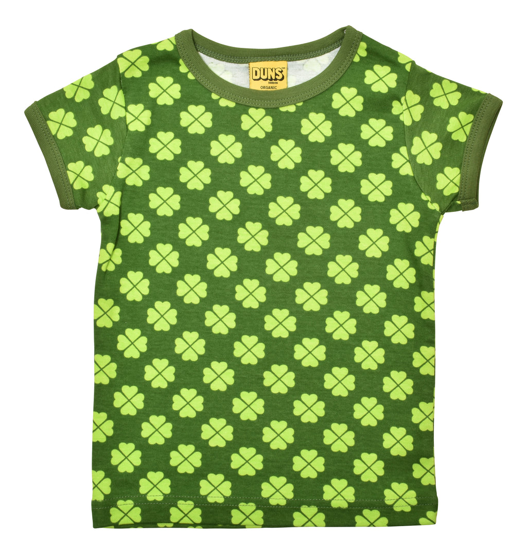Treetop Clover Green Tee (5-12 years)