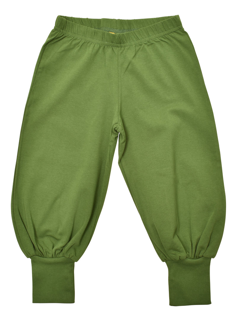 Green Treetop Baggy Pants (4-14 years)