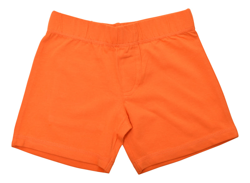 Golden Poppy Orange Shorts (2-14 years)