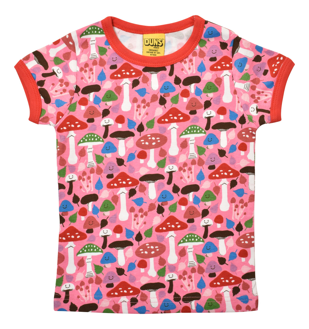 Pink Mushroom Tee (5-12 years)