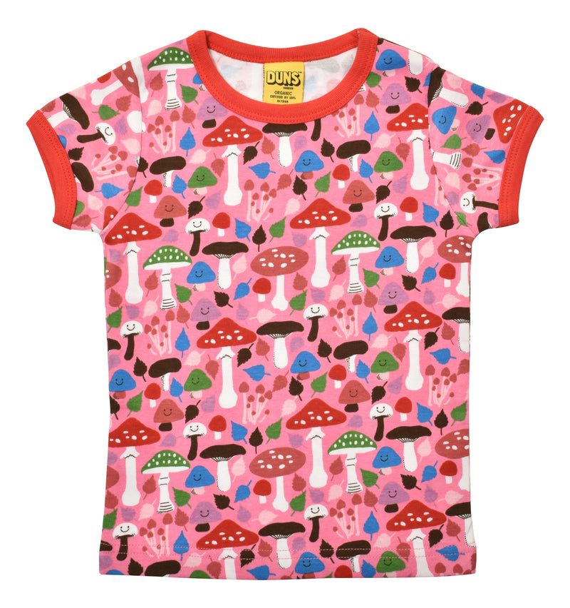 Pink Mushroom Tee (5-12 years)