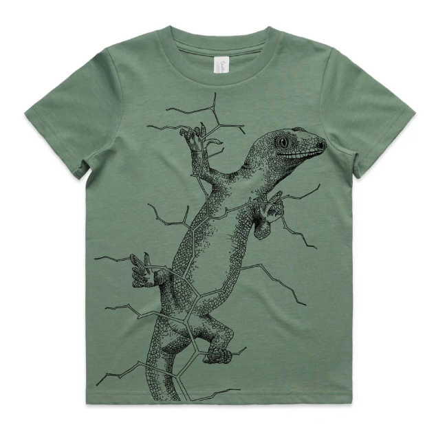 Gecko Tee (4-14 years)