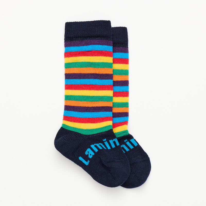 Jester Knee-High Merino Socks (NB-3 months)
