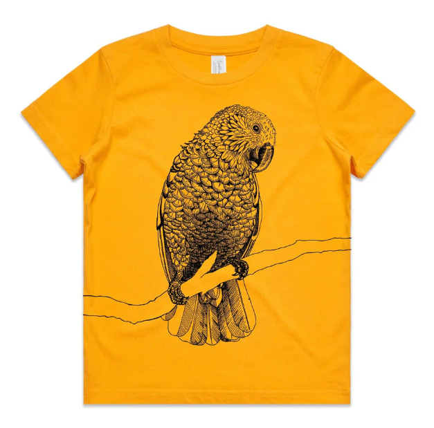 Kākā Tee (4, 8, 10 & 12 years)