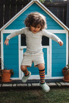 Jester Knee-High Merino Socks (NB-3 months)