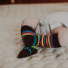 Jester Knee-High Merino Socks (NB-3 months)