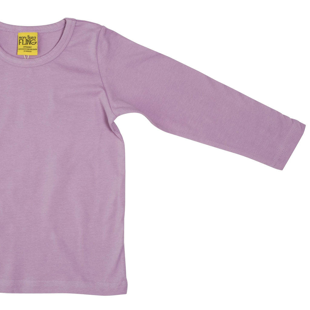 Orchid Bloom Long Sleeve Top (4-10 & 12-14 years)