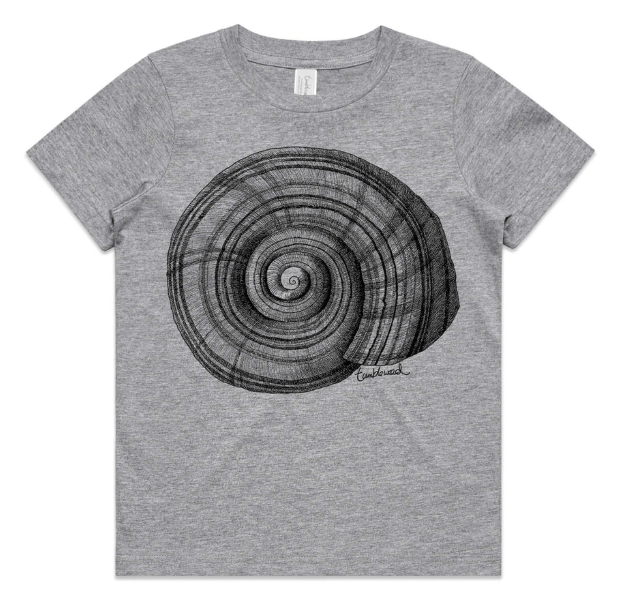 Snail Tee (4-14 years)