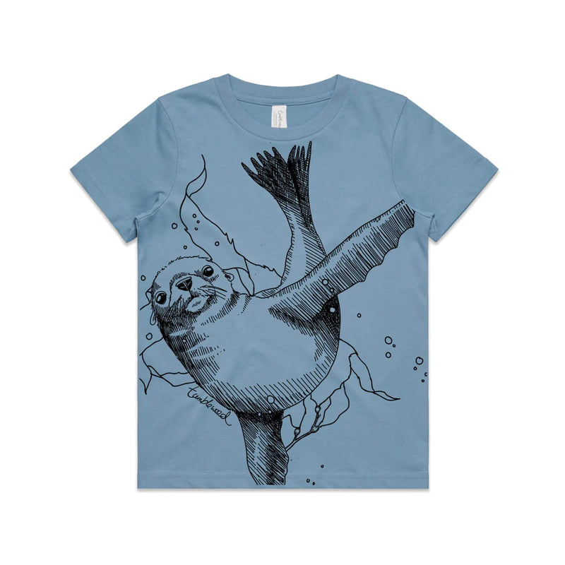 Sea Lion Tee (4, 8 & 14 years)