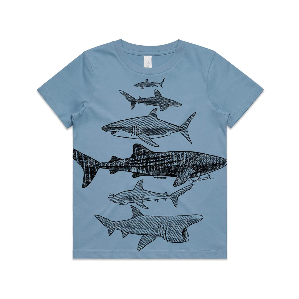 Shark Tee (4, 8, 10 & 14 years)