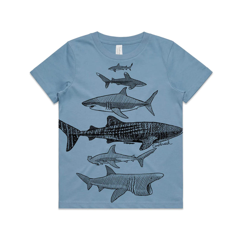 Shark Tee (4, 8, 10 & 14 years)