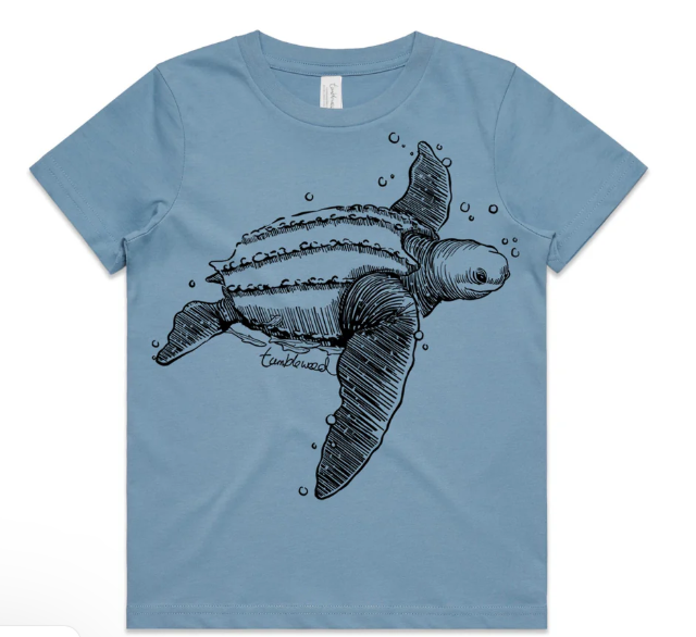 Honu/Leatherback Turtle Tee (2-14 years)