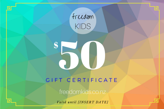 $50 Gift Voucher